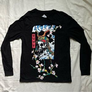 Original Gravity Black Long Sleeve T-Shirt Size S